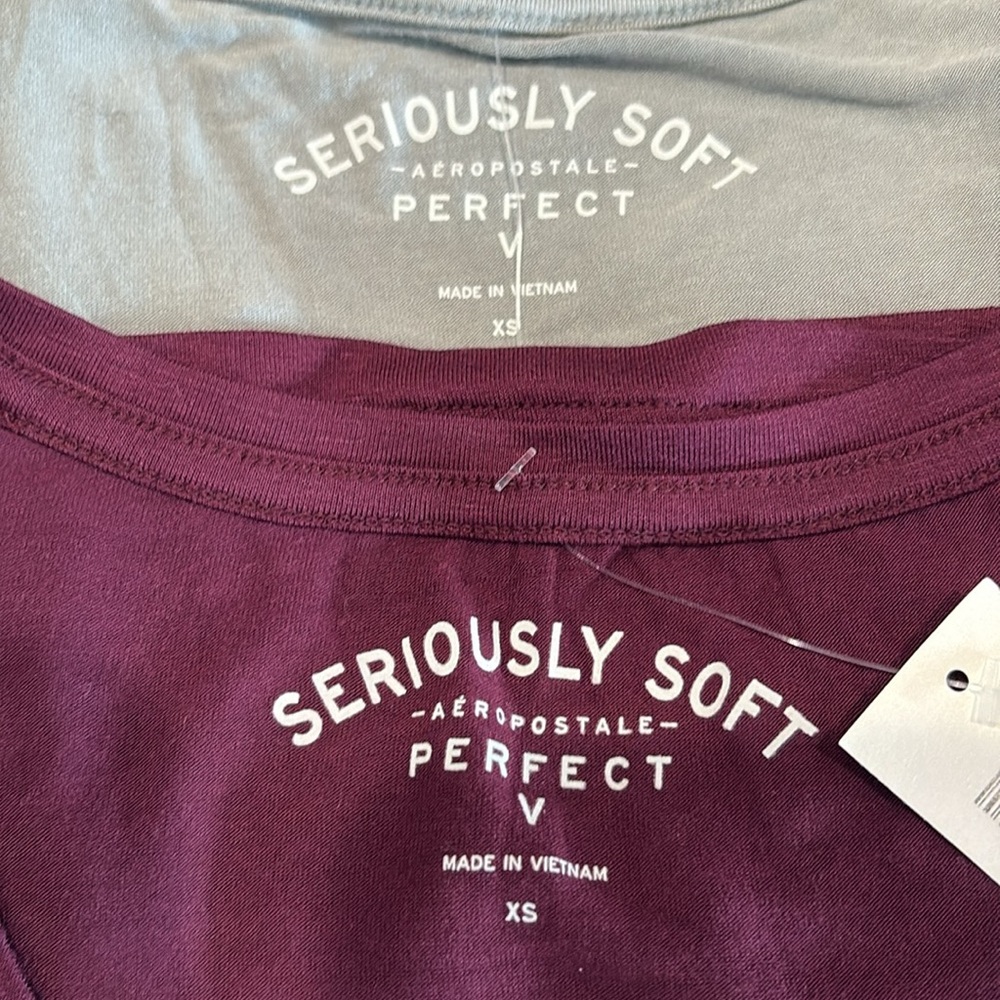 Aeropostale Seriously Soft Tee Shirt Bundle - Picture 2 of 10